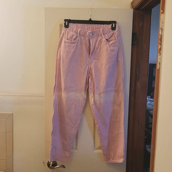 Light Pink H&M Jeans - Picture 3 of 5